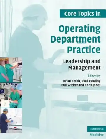 Cover of Core Topics in Operating Department Practice