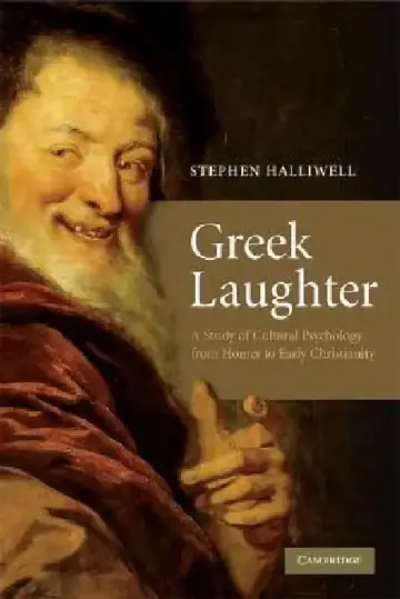 Cover of Greek Laughter
