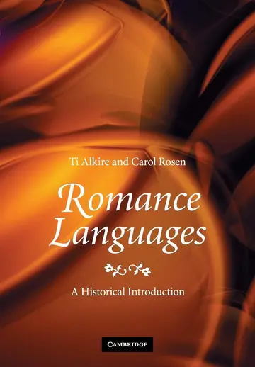 Cover of Romance Languages