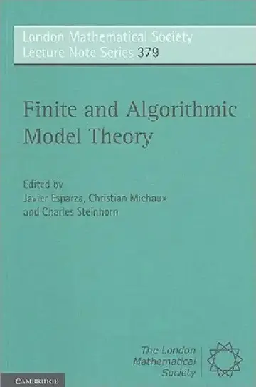 Cover of Finite and Algorithmic Model Theory