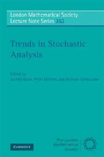 Cover of Trends in Stochastic Analysis