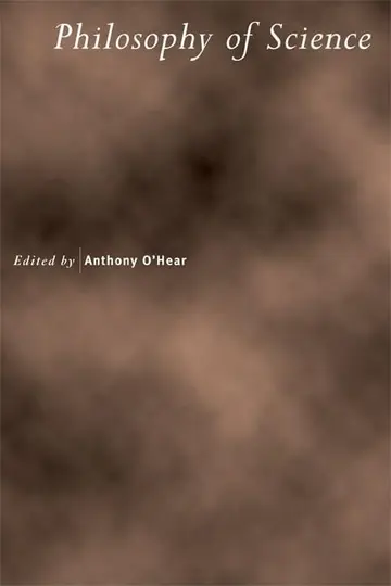 Cover of Philosophy of Science