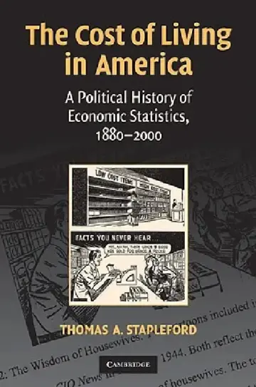 Cover of The Cost of Living in America