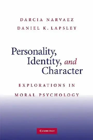 Cover of Personality, Identity, and Character