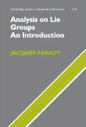 Cover of Analysis on Lie Groups