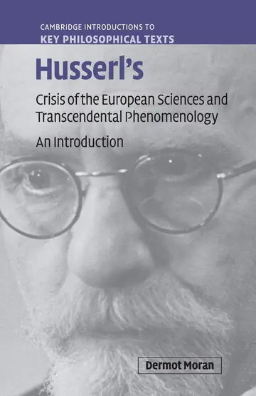 Cover of Husserl's Crisis of the European Sciences and Transcendental Phenomenology
