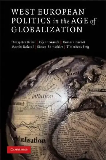 Cover of West European Politics in the Age of Globalization