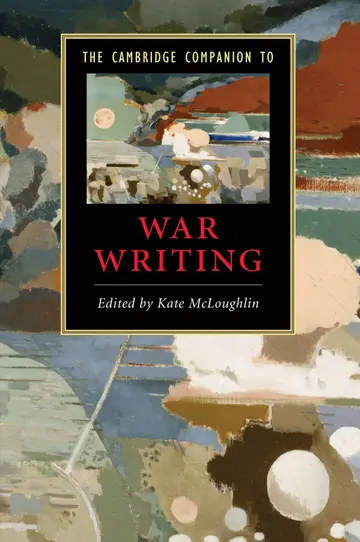 Cover of The Cambridge Companion to War Writing