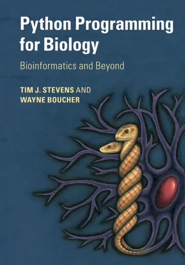Cover of Python Programming for Biology