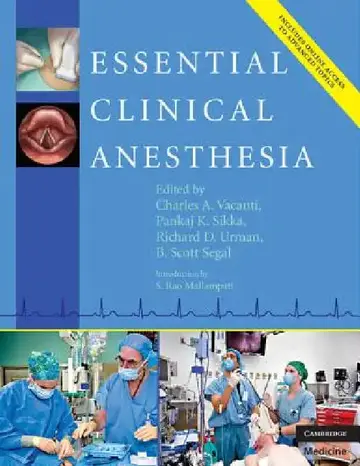 Cover of Essential Clinical Anesthesia