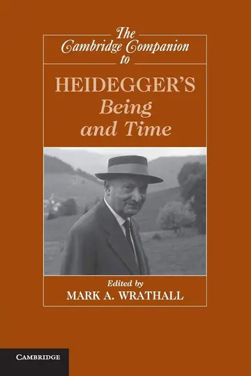 Cover of The Cambridge Companion to Heidegger's Being and Time