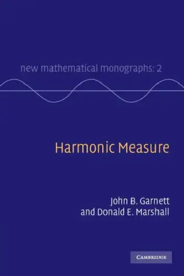 Cover of Harmonic Measure