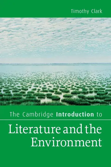 Cover of The Cambridge Introduction to Literature and the Environment
