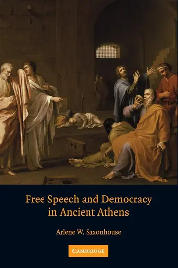 Cover of Free Speech and Democracy in Ancient Athens