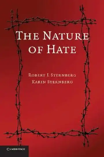 Cover of The Nature of Hate