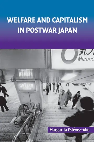 Cover of Welfare and Capitalism in Postwar Japan