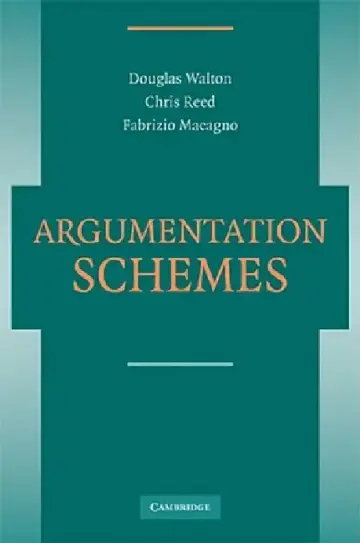 Cover of Argumentation Schemes