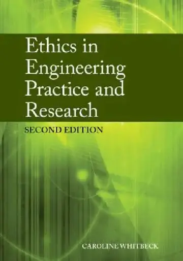 Cover of Ethics in Engineering Practice and Research