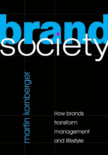 Cover of Brand Society