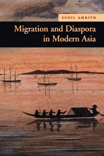 Cover of Migration and Diaspora in Modern Asia