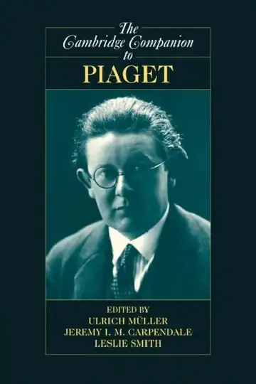 Cover of The Cambridge Companion to Piaget