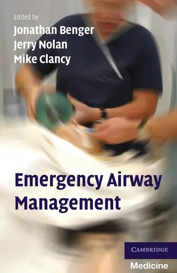 Cover of Emergency Airway Management