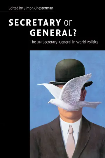 Cover of Secretary or General ?