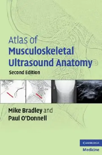 Cover of Atlas of Musculoskeletal Ultrasound Anatomy