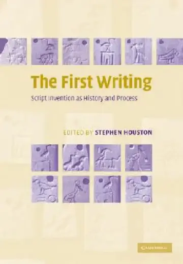 Cover of The First Writing