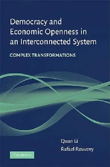 Cover of Democracy and Economic Openness in an Interconnected System