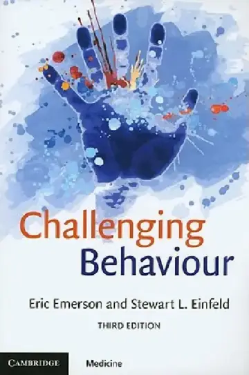 Cover of Challenging Behaviour