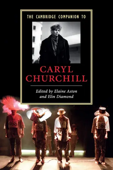 Cover of The Cambridge Companion to Caryl Churchill