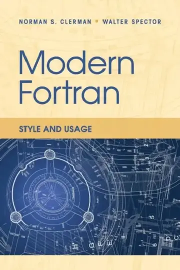 Cover of Modern Fortran