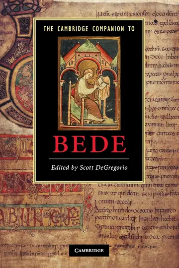 Cover of The Cambridge Companion to Bede