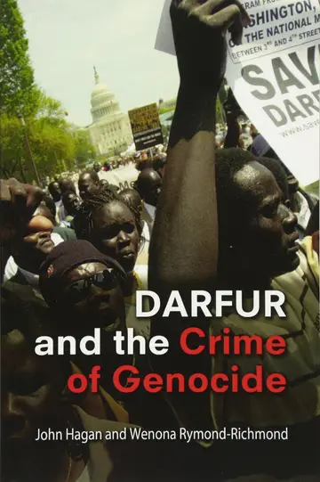 Cover of Darfur and the Crime of Genocide