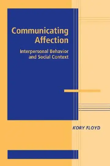 Cover of Communicating Affection