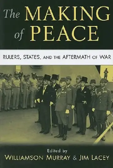 Cover of The Making of Peace