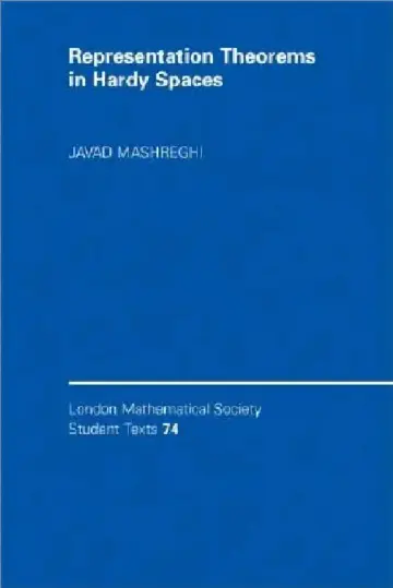 Cover of Representation Theorems in Hardy Spaces