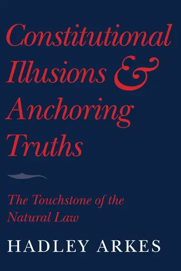 Cover of Constitutional Illusions and Anchoring Truths
