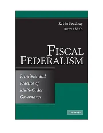 Cover of Fiscal Federalism