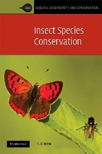 Cover of Insect Species Conservation