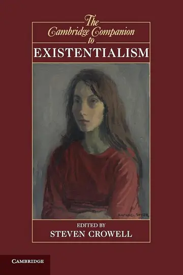 Cover of The Cambridge Companion to Existentialism