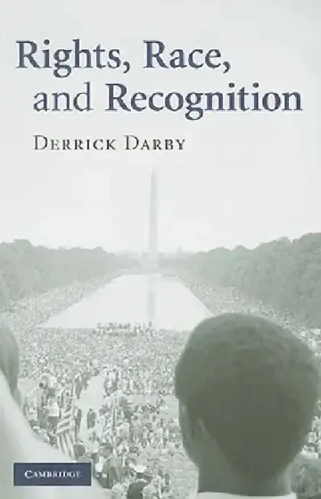 Cover of Rights, Race, and Recognition