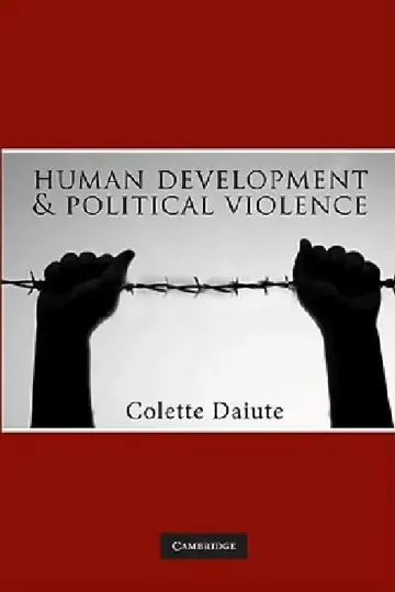 Cover of Human Development and Political Violence