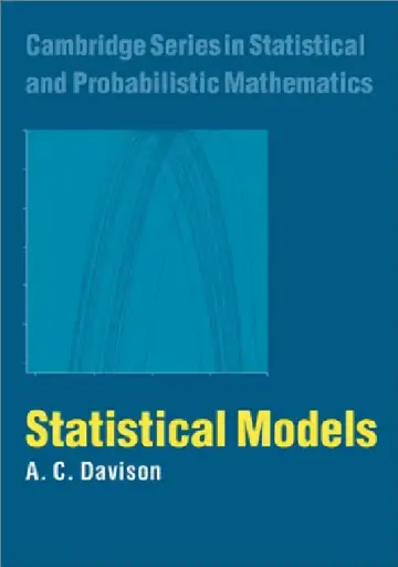 Cover of Statistical Models