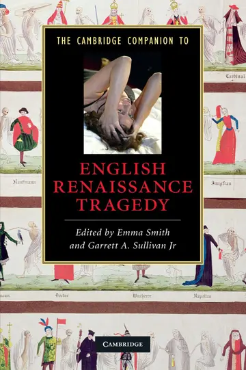 Cover of The Cambridge Companion to English Renaissance Tragedy