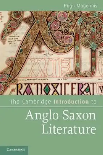 Cover of The Cambridge Introduction to Anglo-Saxon Literature