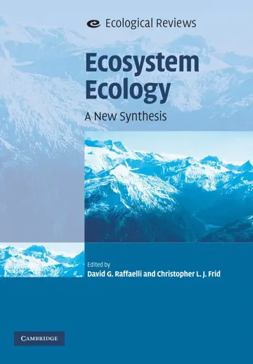 Cover of Ecosystem Ecology