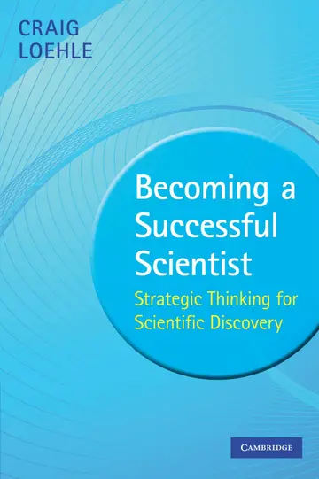 Cover of Becoming a Successful Scientist