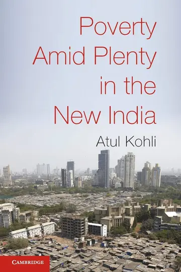 Cover of Poverty amid Plenty in the New India